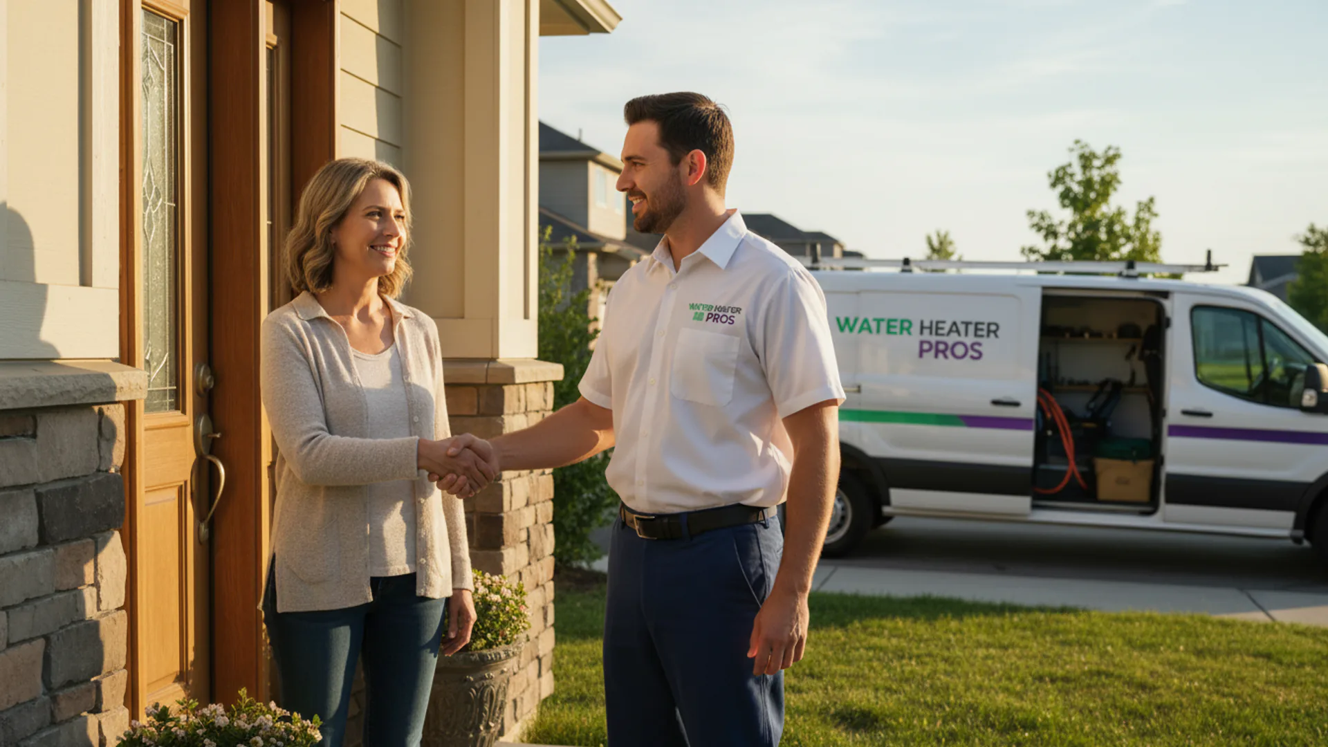 water heater repair in New Castle, IN Near Me